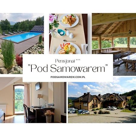 Pensjonat Pod Samowarem Tylicz Buitenkant foto