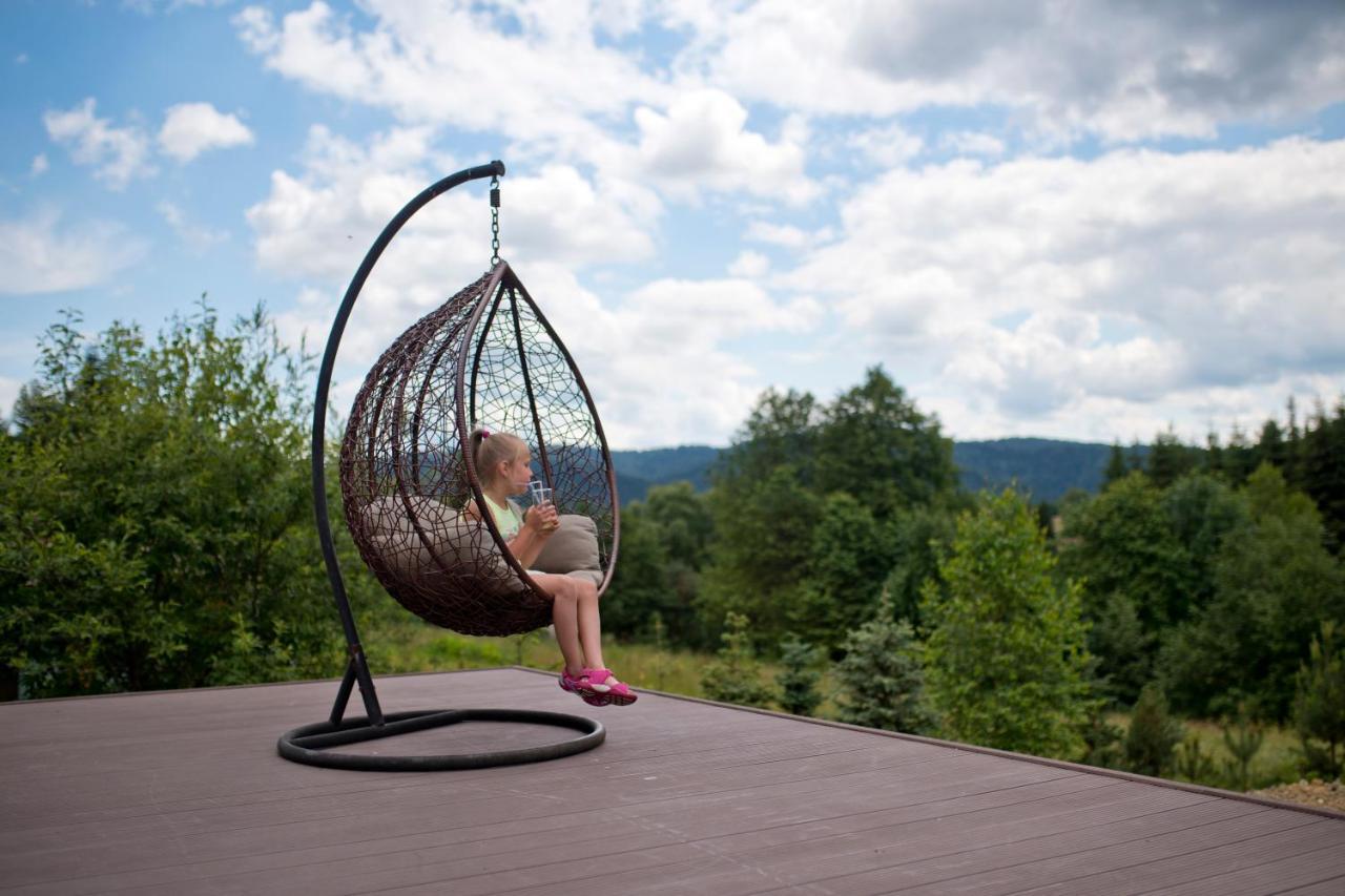 Pensjonat Pod Samowarem Tylicz Buitenkant foto