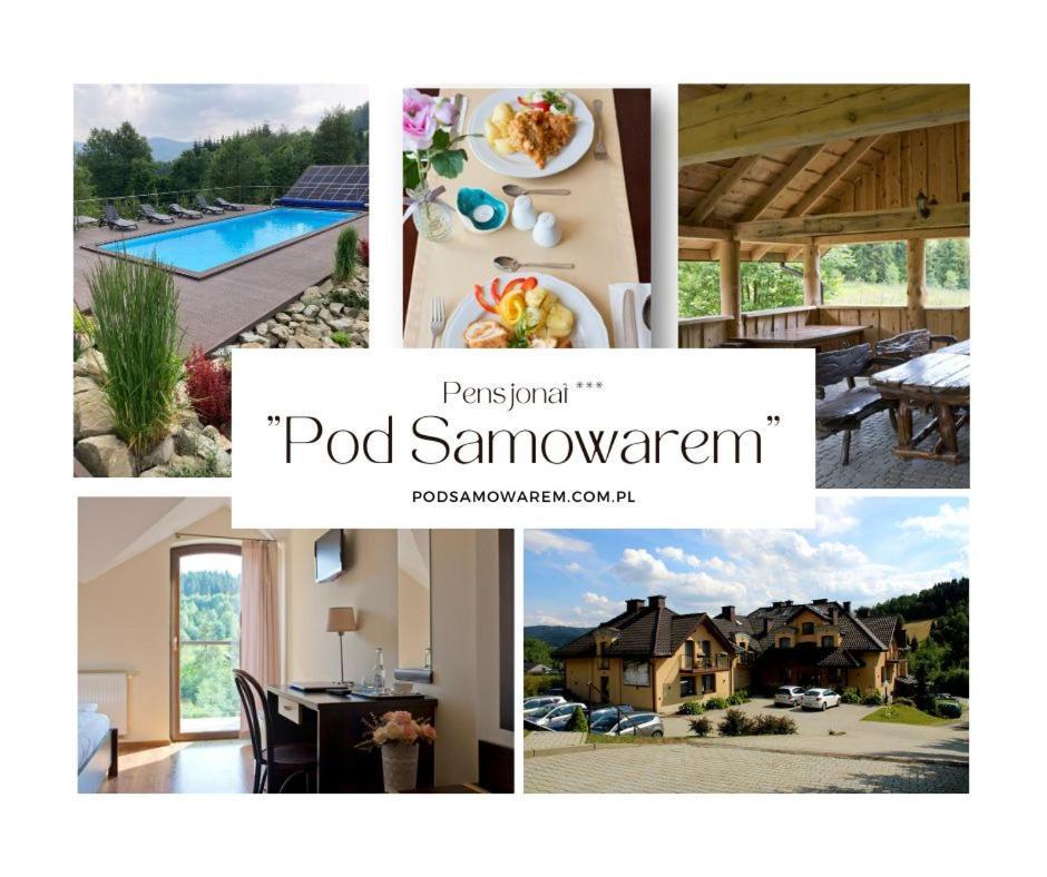 Pensjonat Pod Samowarem Tylicz Buitenkant foto