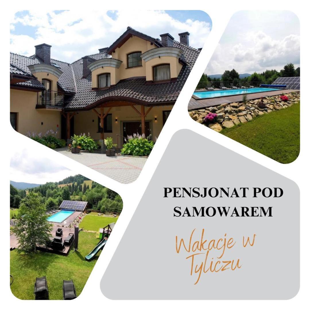 Pensjonat Pod Samowarem Tylicz Buitenkant foto