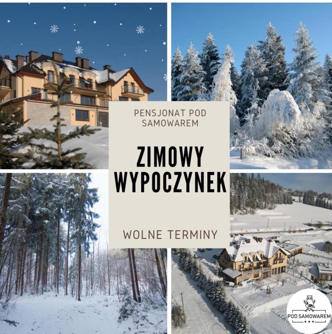 Pensjonat Pod Samowarem Tylicz Buitenkant foto